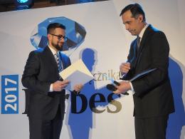 Opolskie firmy uhonorowane Diamentami Forbesa