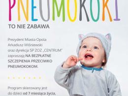 Trwa akcja bezpłatnych szczepień przeciwko pneumokokom