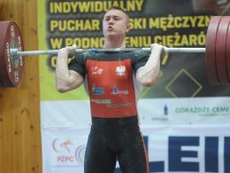 Arkadiusz Michalski zwyciężył w Indywidualnym Pucharze Polski ciężarowców
