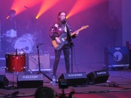 Rockowe kobiety rozgrzały Opolan w amfiteatrze