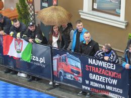 Strażacy opanowali Opole. Pierwsze takie zawody w mieście.