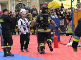 Firefighter Combat Challenge. Koniec zawodów na rynku.