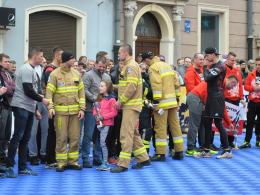 Firefighter Combat Challenge. Koniec zawodów na rynku.