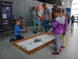 Najlepsi konstruktorzy robotów rywalizowali w CWK