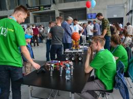 Najlepsi konstruktorzy robotów rywalizowali w CWK