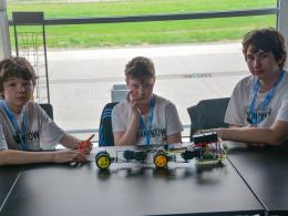 Najlepsi konstruktorzy robotów rywalizowali w CWK