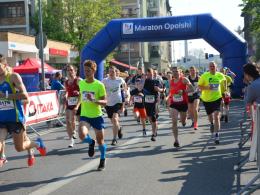 Wystartował VII Maraton Opolski! Padnie nowy rekord?