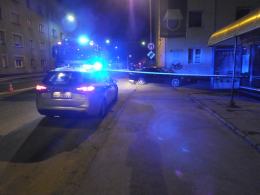 Potrącenie rodziny z dzieckiem przy Placu Jana Kazimierza w Opolu