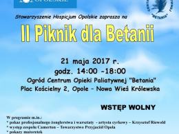 Piknik "Betanii" zakończy kampanię Pola Nadziei 2017