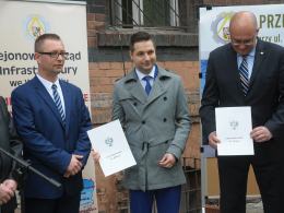 Budynek po WKU przekazany sądowi. "Poprawi się jakość obsługi Opolan".