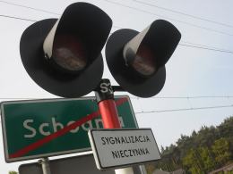 Po wypadku Pendolino w Schodni wciąż nie działa sygnalizacja