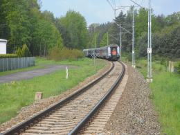 Po wypadku Pendolino w Schodni wciąż nie działa sygnalizacja