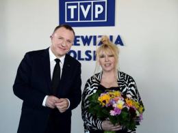 Wczoraj prezes TVP Jacek Kurski spotkał się z Marylą Rodowicz.