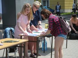 Studenci udowadniają, że Piastonalia to nie tylko zabawa