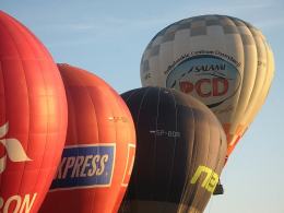 Trwa Fiesta Balonowa - Opole Balloon Challenge 2017