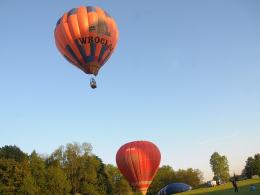 Trwa Fiesta Balonowa - Opole Balloon Challenge 2017