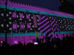 Mieszkańcy stworzyli interaktywny mapping na Rynku