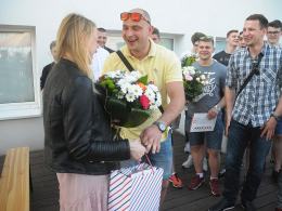Opolscy Gwardziści zakończyli sezon razem z kibicami