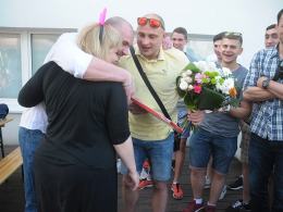 Opolscy Gwardziści zakończyli sezon razem z kibicami