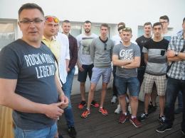 Opolscy Gwardziści zakończyli sezon razem z kibicami
