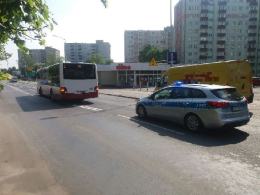 Autobus MZK zderzył się z autem osobowym