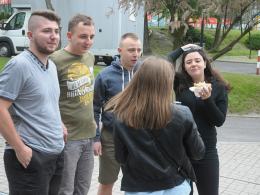 Studenci wspólnie zjedli Wielkie Śniadanie na kampusie UO