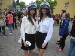 Studenci rządzą miastem. "Oddajcie je w jednym kawałku!"