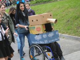 Studenci rządzą miastem. "Oddajcie je w jednym kawałku!"