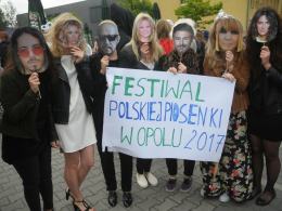 Nie zabrakło odniesień do odwołanego festiwalu.