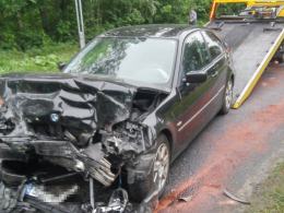 56-letni kierowca opla zginął w Zdzieszowicach