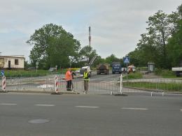 Ruszyła budowa ronda na Chabrach