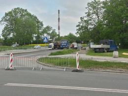 Ruszyła budowa ronda na Chabrach