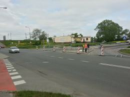Ruszyła budowa ronda na Chabrach