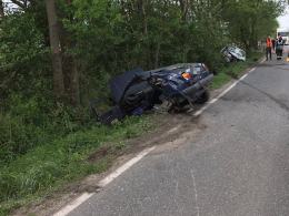 Groźny wypadek na Malinie