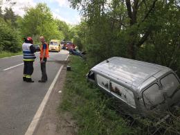 Groźny wypadek na Malinie