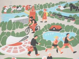 Mural na 800-lecie Opola gotowy
