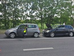 Karambol 5 samochodów na ul. Wrocławskiej