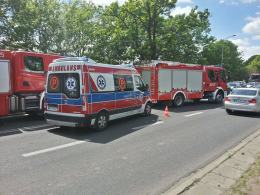 Karambol 5 samochodów na ul. Wrocławskiej