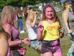 Eksplozja kolorów na święcie studentów