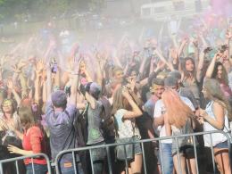 Eksplozja kolorów na święcie studentów