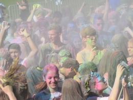 Eksplozja kolorów na święcie studentów