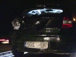 Karambol na A4. Ranni i poważne utrudnienia w ruchu.