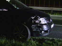 Karambol na A4. Ranni i poważne utrudnienia w ruchu.