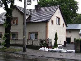 Straż sprząta po wieczornej nawałnicy