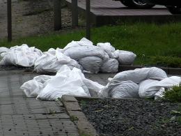 Straż sprząta po wieczornej nawałnicy