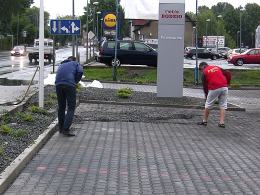 Straż sprząta po wieczornej nawałnicy