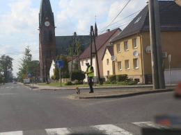 Mikrobus z dziećmi miał wypadek w Popielowie