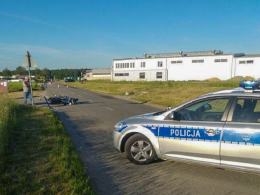 Zderzenie samochodu z motocyklem. Nie żyje 29-latek