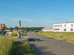 Zderzenie samochodu z motocyklem. Nie żyje 29-latek
