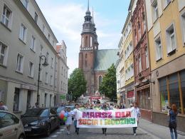 Rodzina i życie największą wartością. Manifest na marszu w Opolu